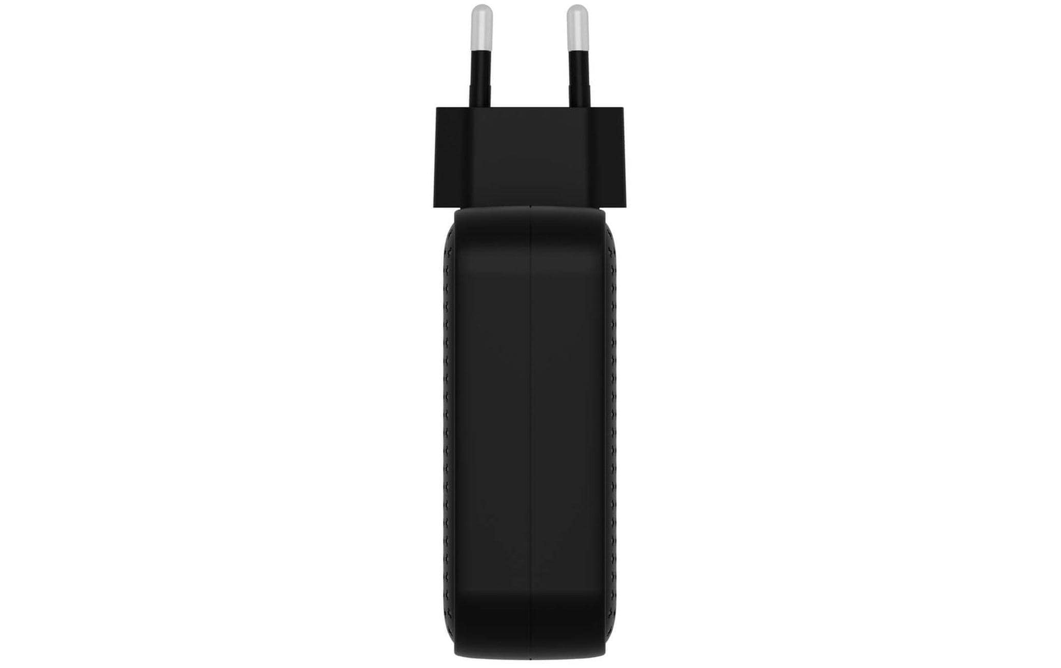 USB-Wandladegerät HyperJuice USB-C GaN 100 W SchwarzKompaktes GaN-Reiseladegerät mit 4 Anschlüssen