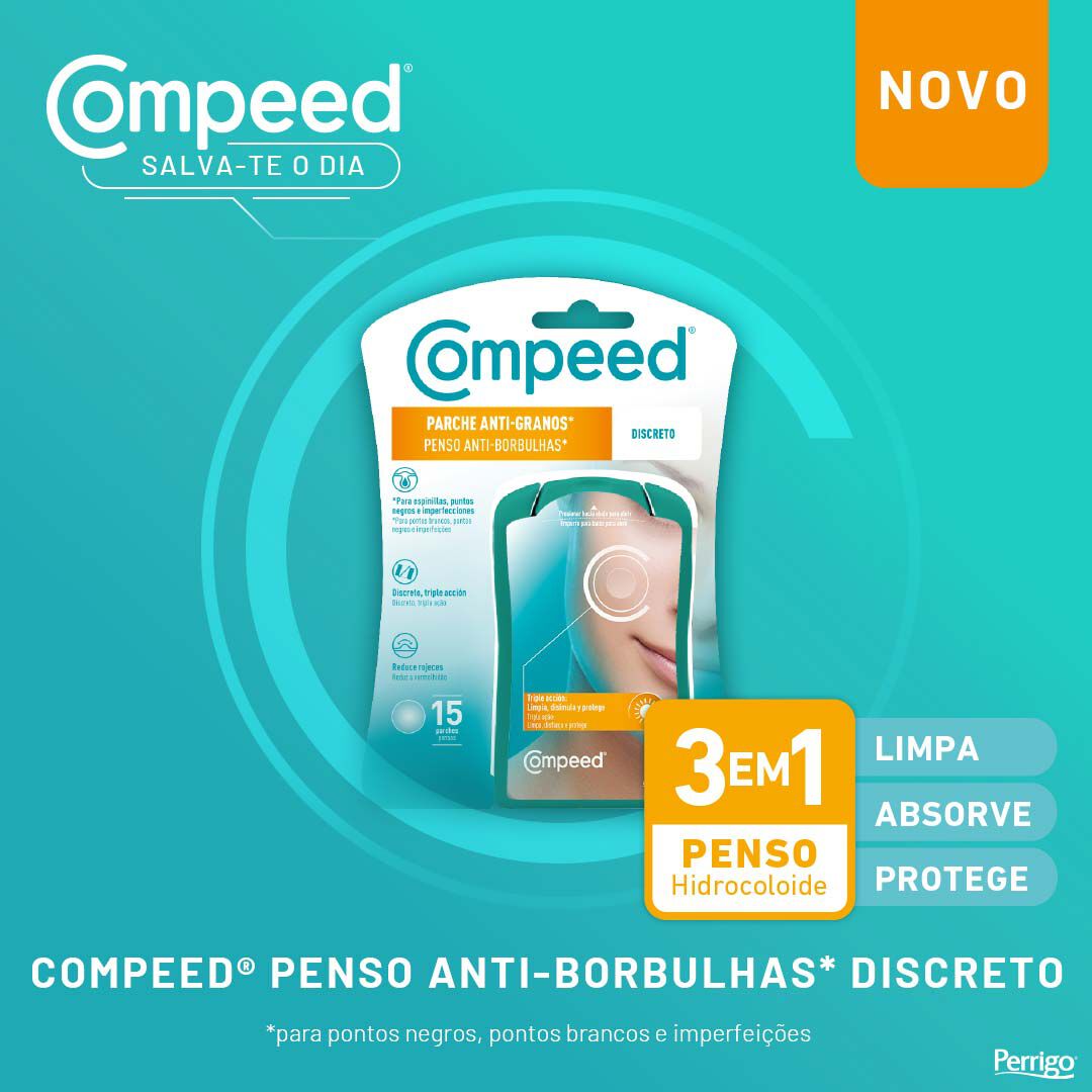 COMPEED  Penso Borbulhas Discreto X15 - 15un