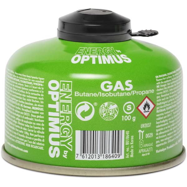Cartouche réchaud OPTIMUS CARTOUCHE GAZ UNIVERSAL 100G