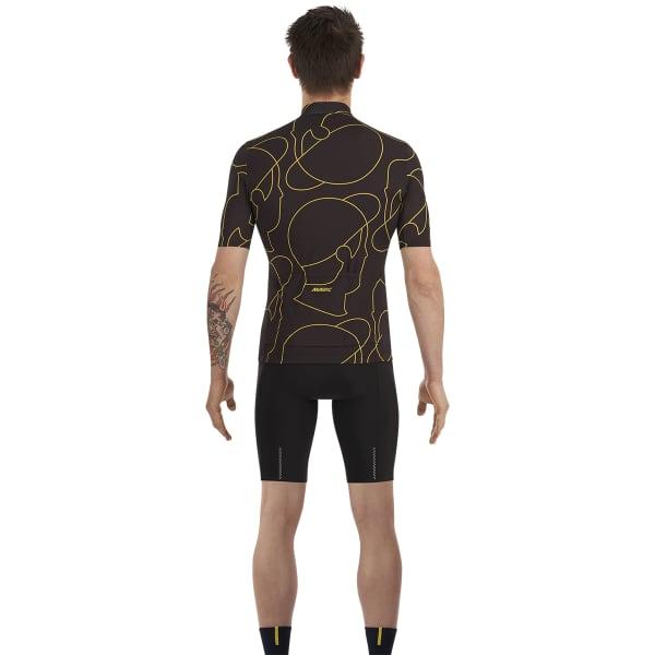 Maillot vélo MAVIC KSYRIUM JERSEY MASI BLACK