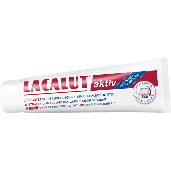 aktiv medizinische Zahncreme