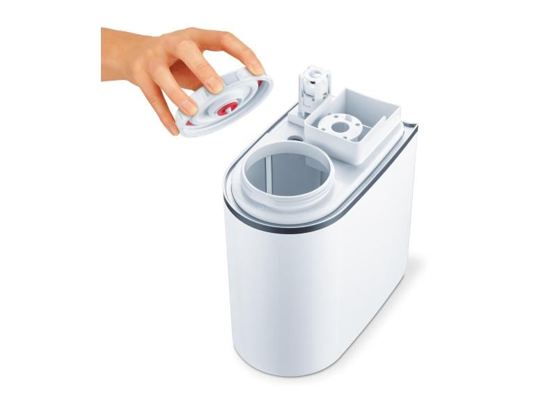 Beurer Ultraschall-Luftbefeuchter LB 45 Ultraschallvernebler für Raumgrössen von bis zu 30 m²
