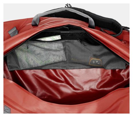 Sac d'Expédition Forclaz Duffel 900 Extend WP 80-120L Rouge