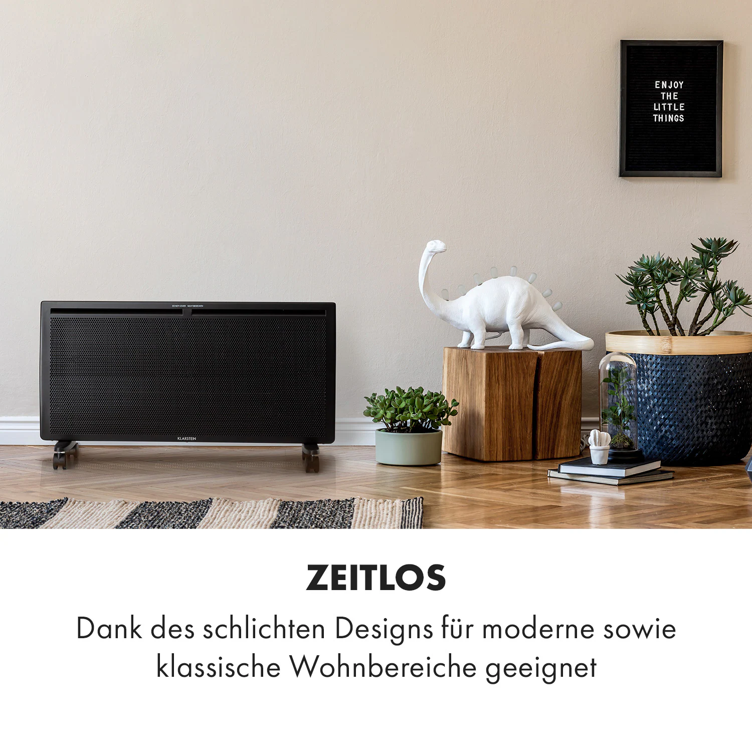 Hot Spot Slimcurve Double Wave 2-in-1 Heizgerät 2000W Wochentimer Stahlblech