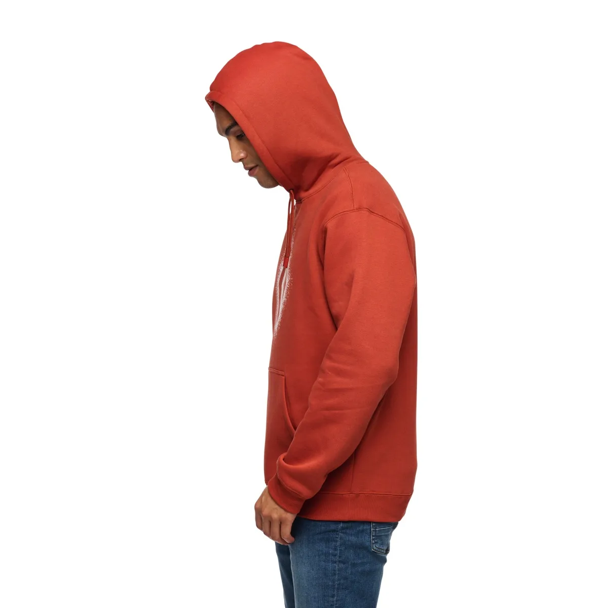 Black Diamond M Chalked Up 2.0 Po Hoody Burnt Sienna