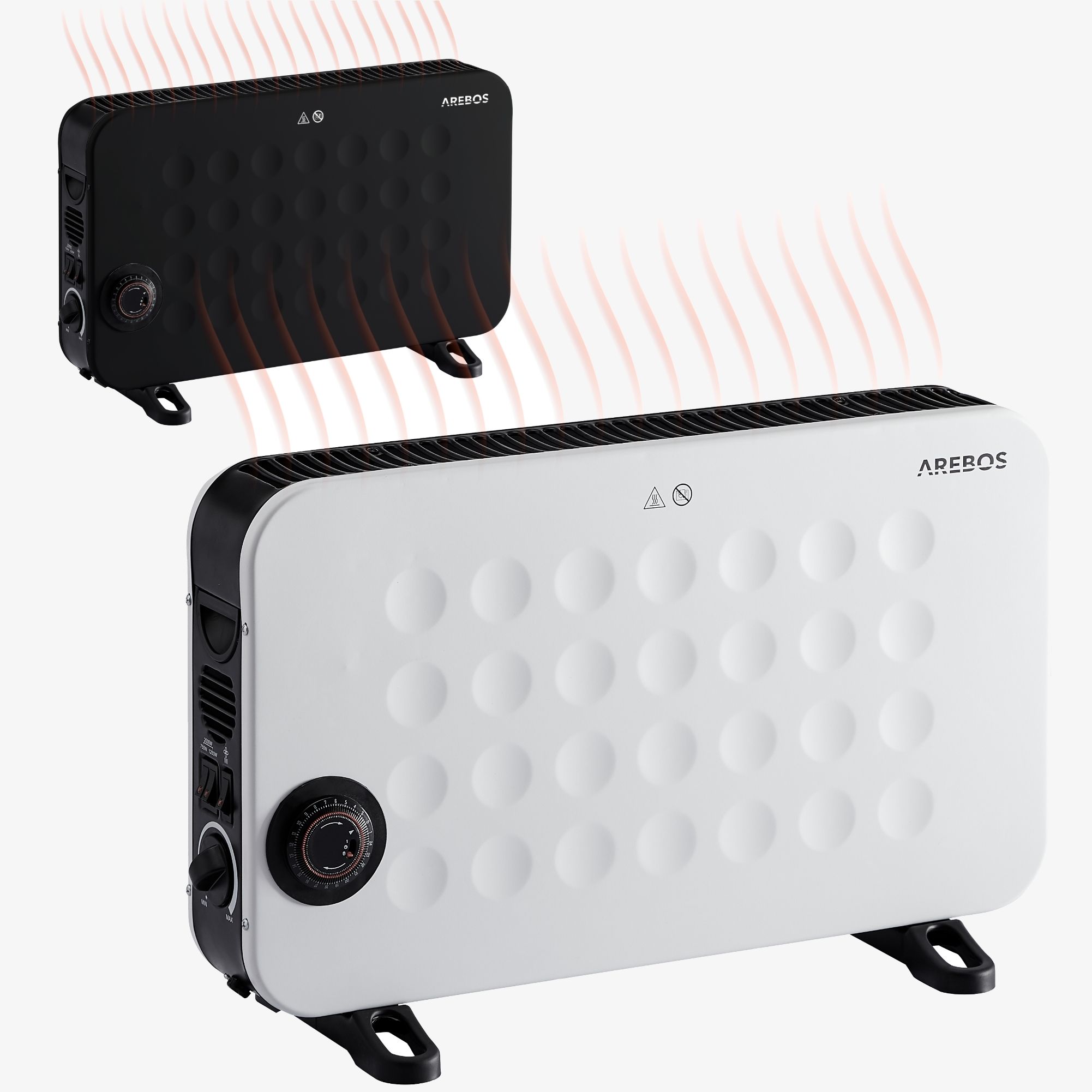 Konvektor 2000 W weiss