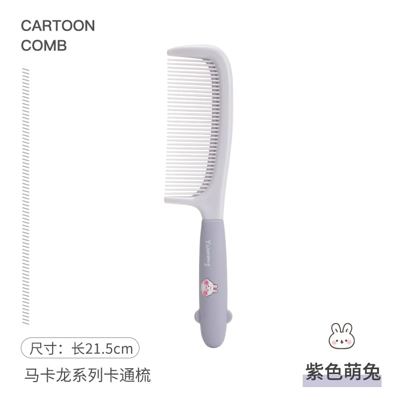 Yulu - Cartoon plastic haarkam / set (verschillende ontwerpen)