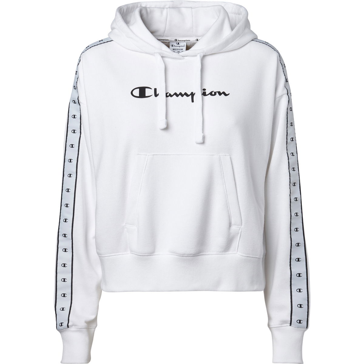Champion Jacquard Tape Hættetrøje Dame