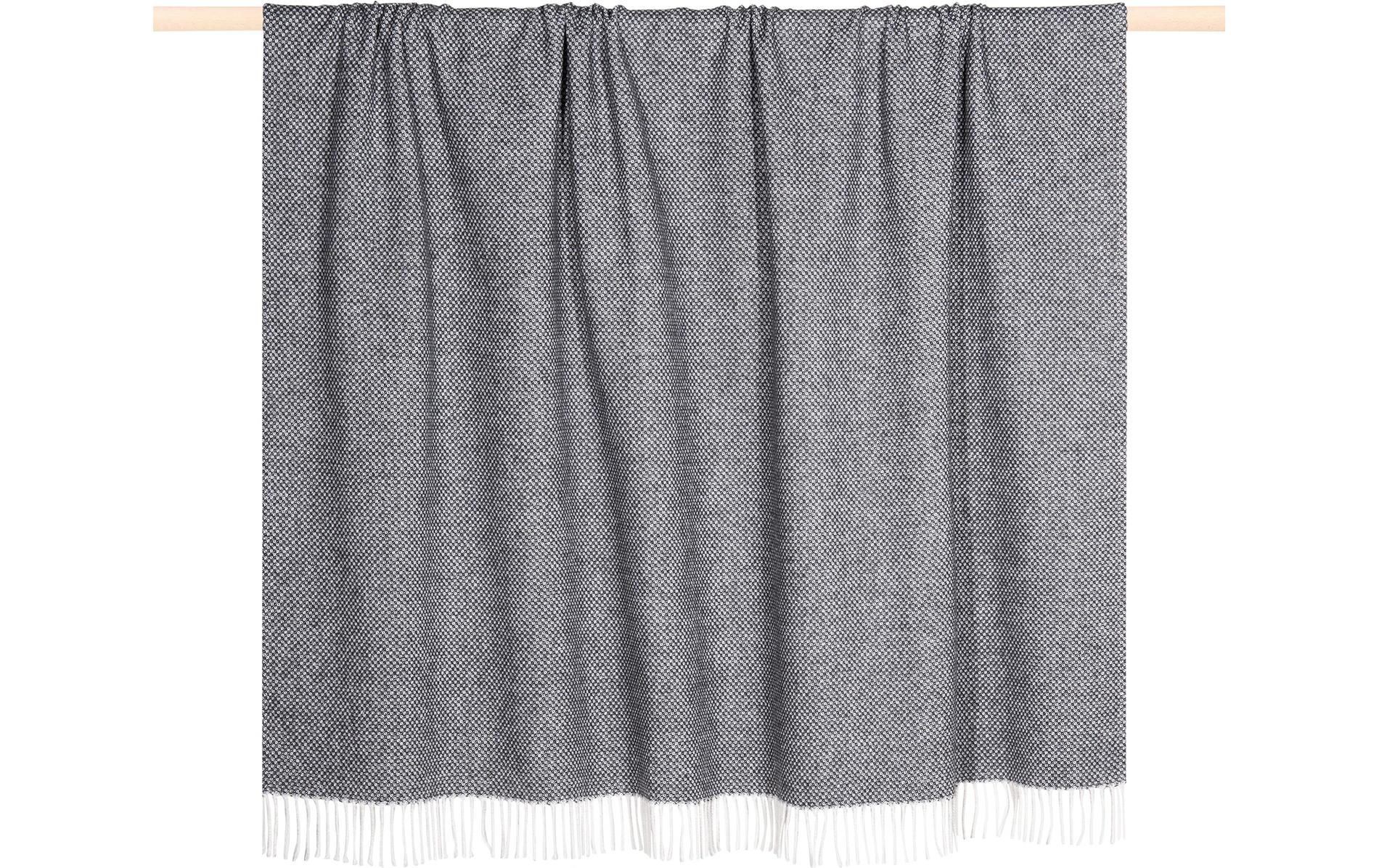 Decke Circle 150 x 200 cm, GrauSommerliche Allrounderdecke