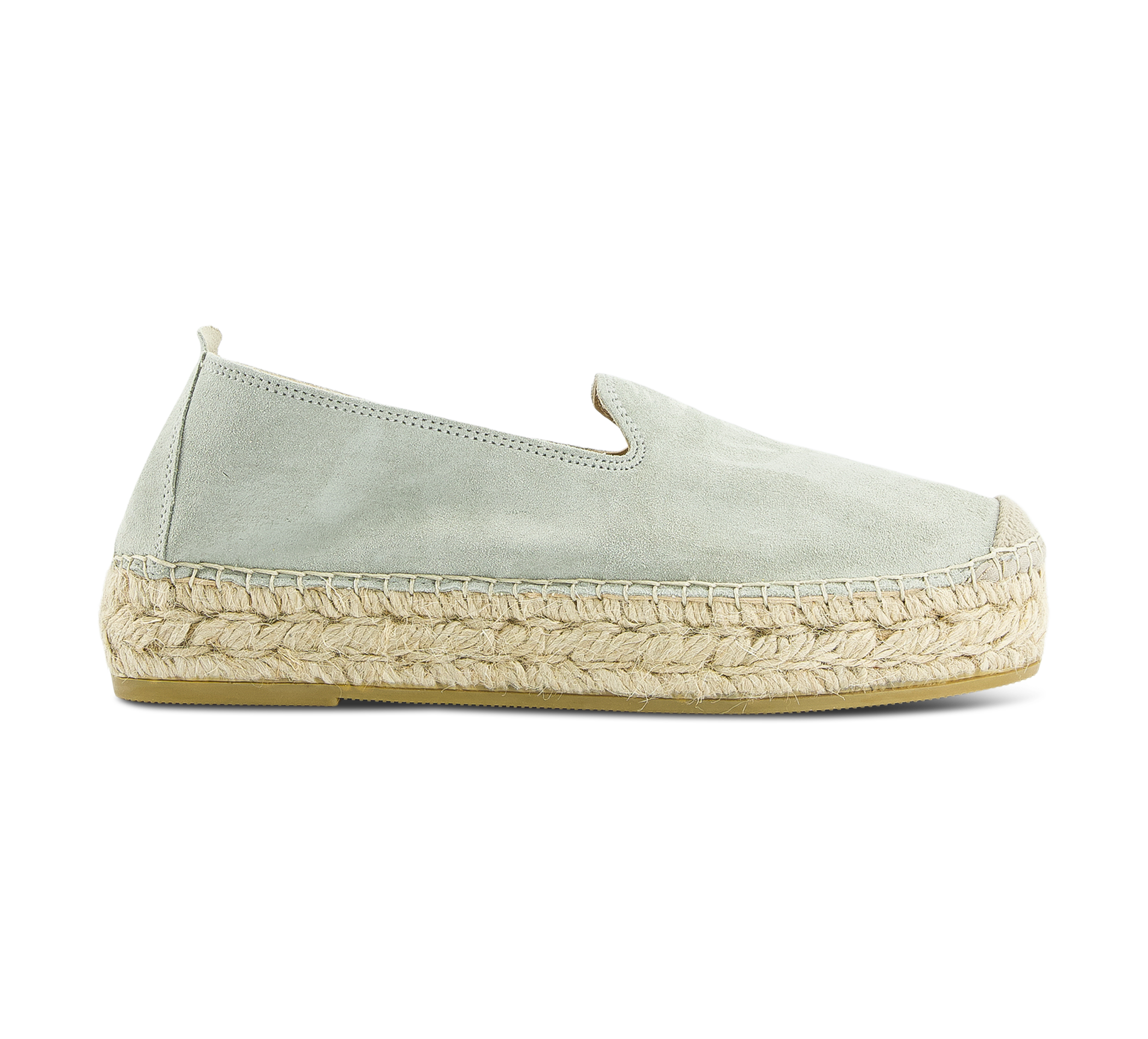 1874 by Walder Espadrilles grün