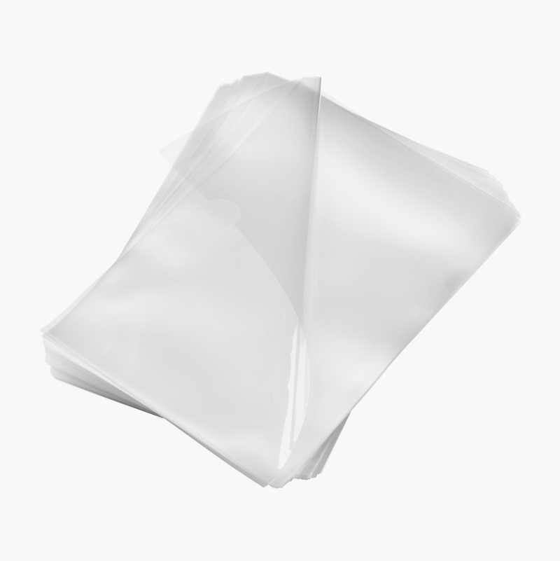 Plastmappe, A4, 100-pakning