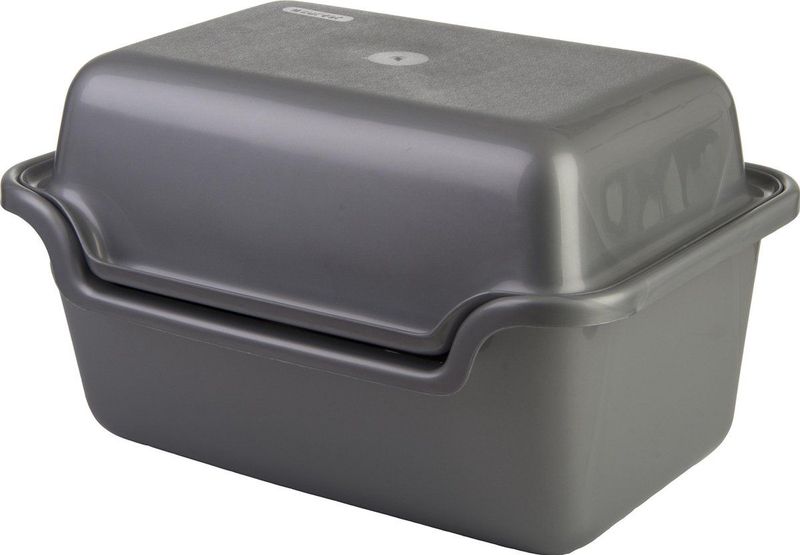 Curver Aardappelschilbak 3 liter .5x40.1 Zilver