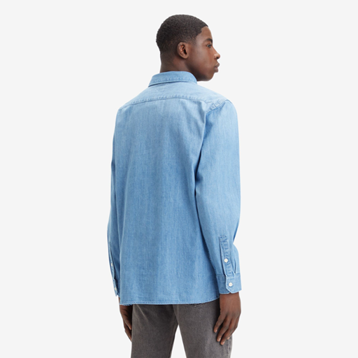 Levi's Jackson Worker Skjorte, Franklin Light Wash, S