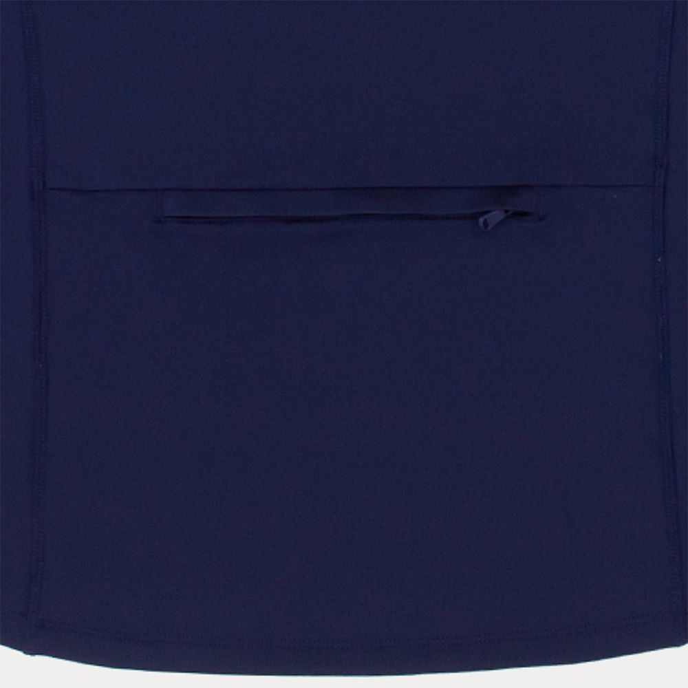 RLX Quarter Zip Genser Dame Navy