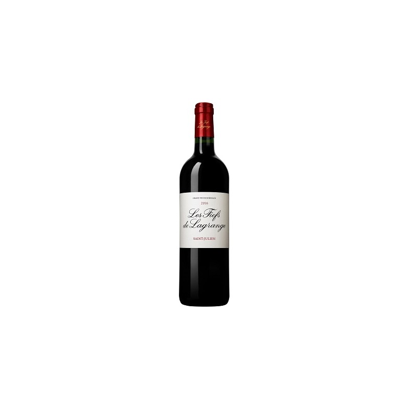 LES FIEFS DE LAGRANGE 2016 - Saint-Julien - 2ème Vinpar Caisse bois de 6 bouteilles 75 cl