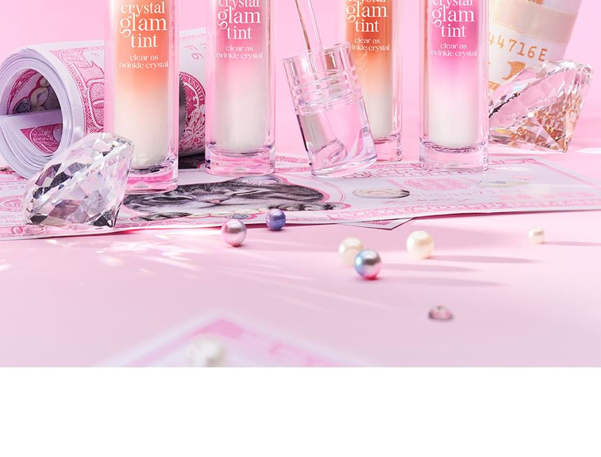 CLIO - Crystal Glam Tint Luxe Koshort Special Edition - 4 kleuren