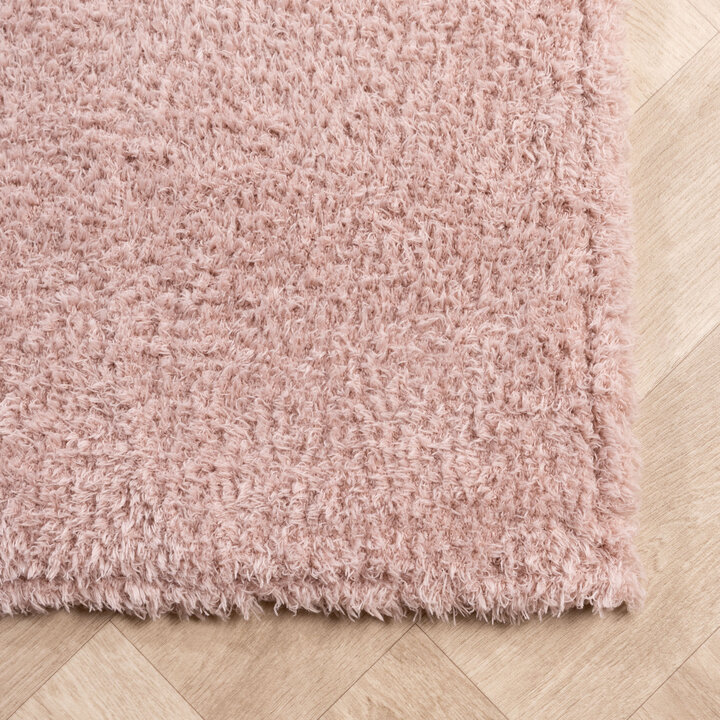 Zacht vloerkleed - Teddy Roze