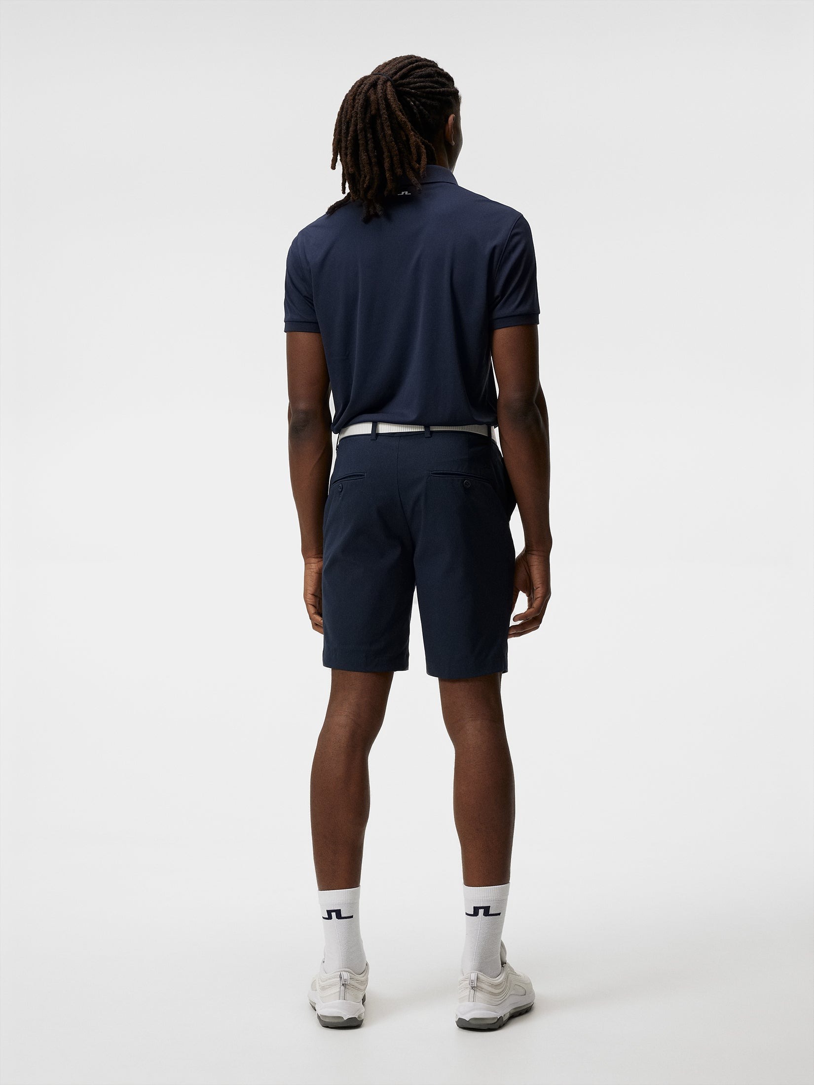 Vent Tight Shorts Herre JL Navy