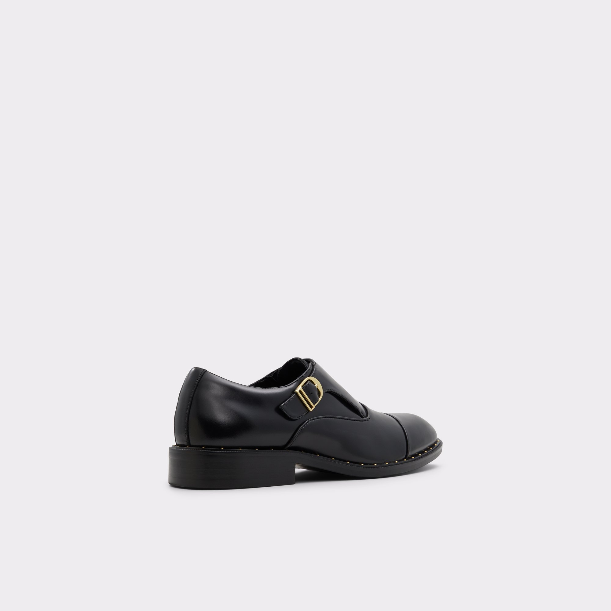 Ayan Black Men Dress Shoes
