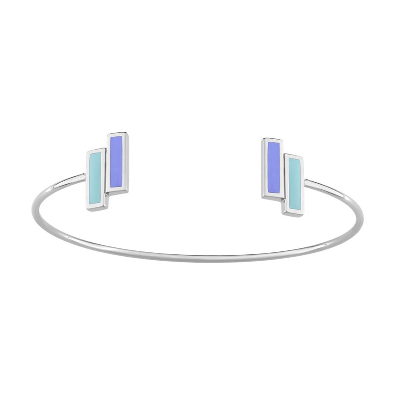 Bracelet Femme - Argent 925 - Longueur : 18 cm