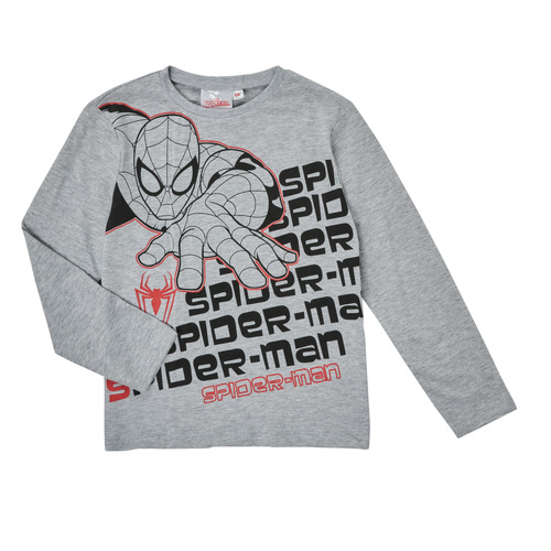 TEAM HEROES  - T-SHIRT SPIDER-MAN - Gris