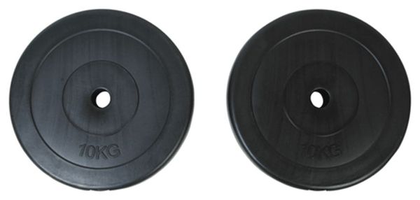 Tour de musculation avec plaques de poids 40 kg sport fitness 02_0000043