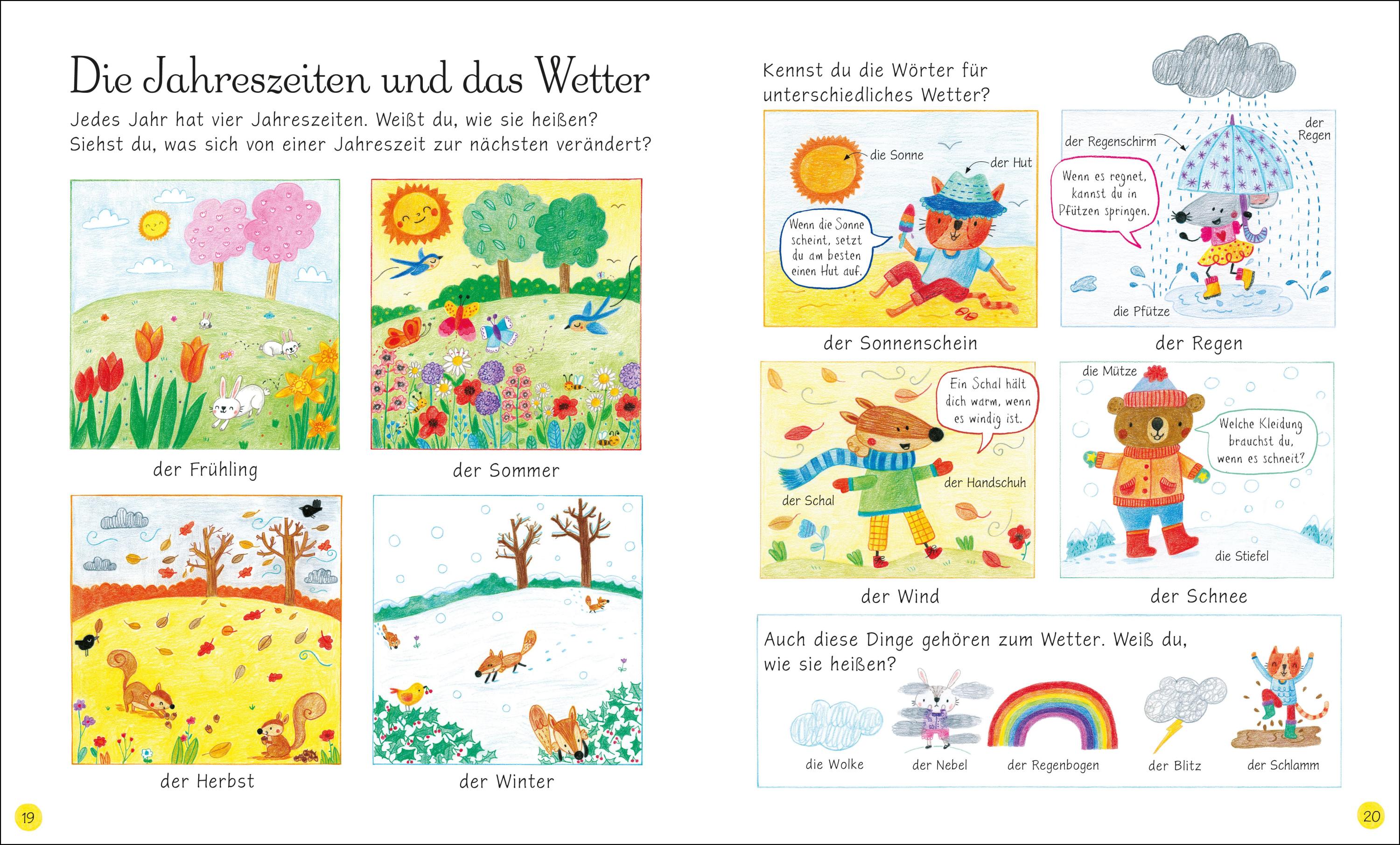 Meine Wissens-Wunderkiste für die Vorschule