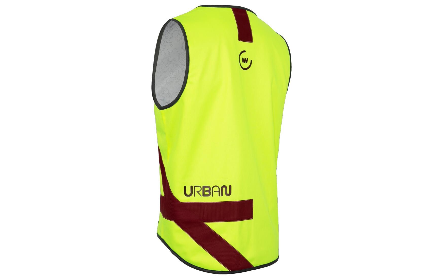 Reflexweste Urban Citizen Jacket LLeuchtweste