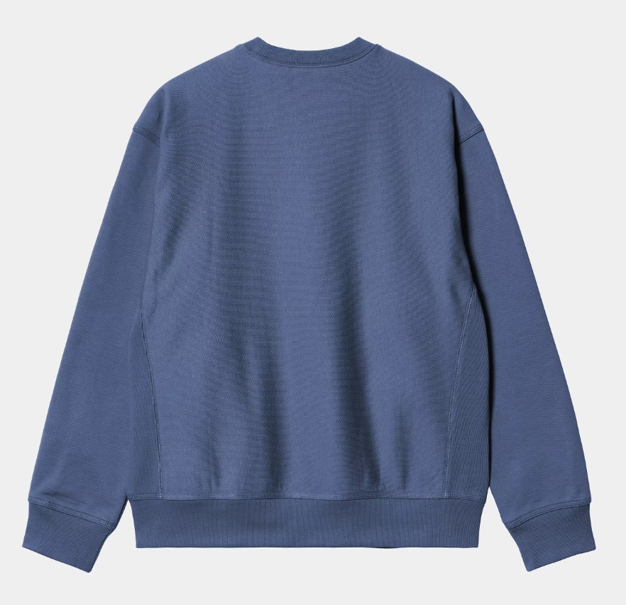 Carhartt WIP American Script Sweat White