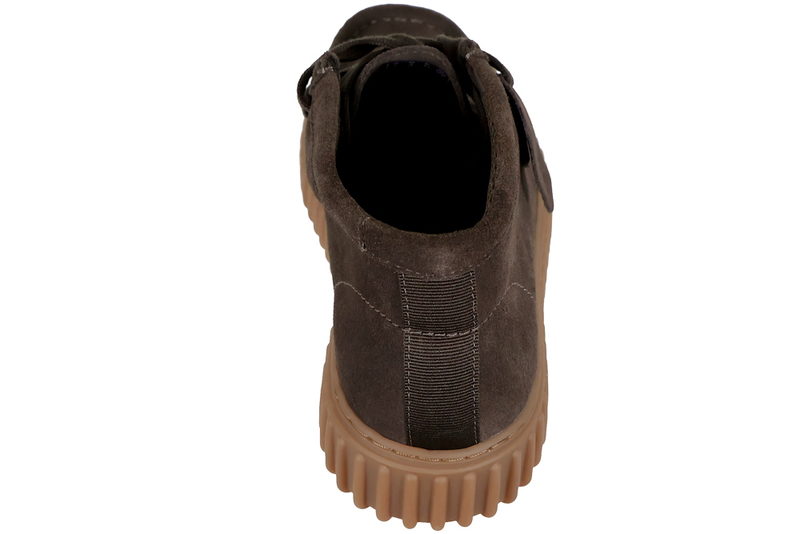 CLARKS TORHILL HI KORT STØVLE I BRUNT RUSKIND