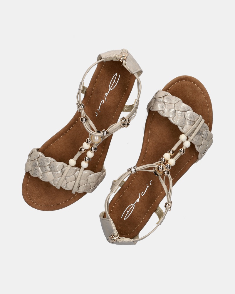 Dolcis Sandalen  - goud