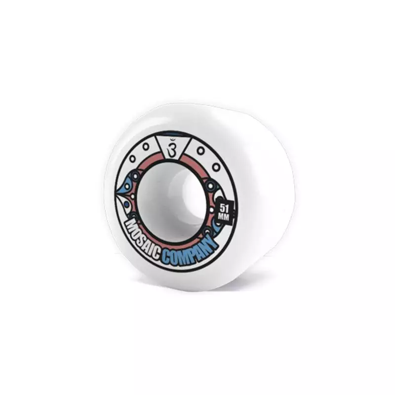 Roue skateboard (x4) MOSAIC OS Energy