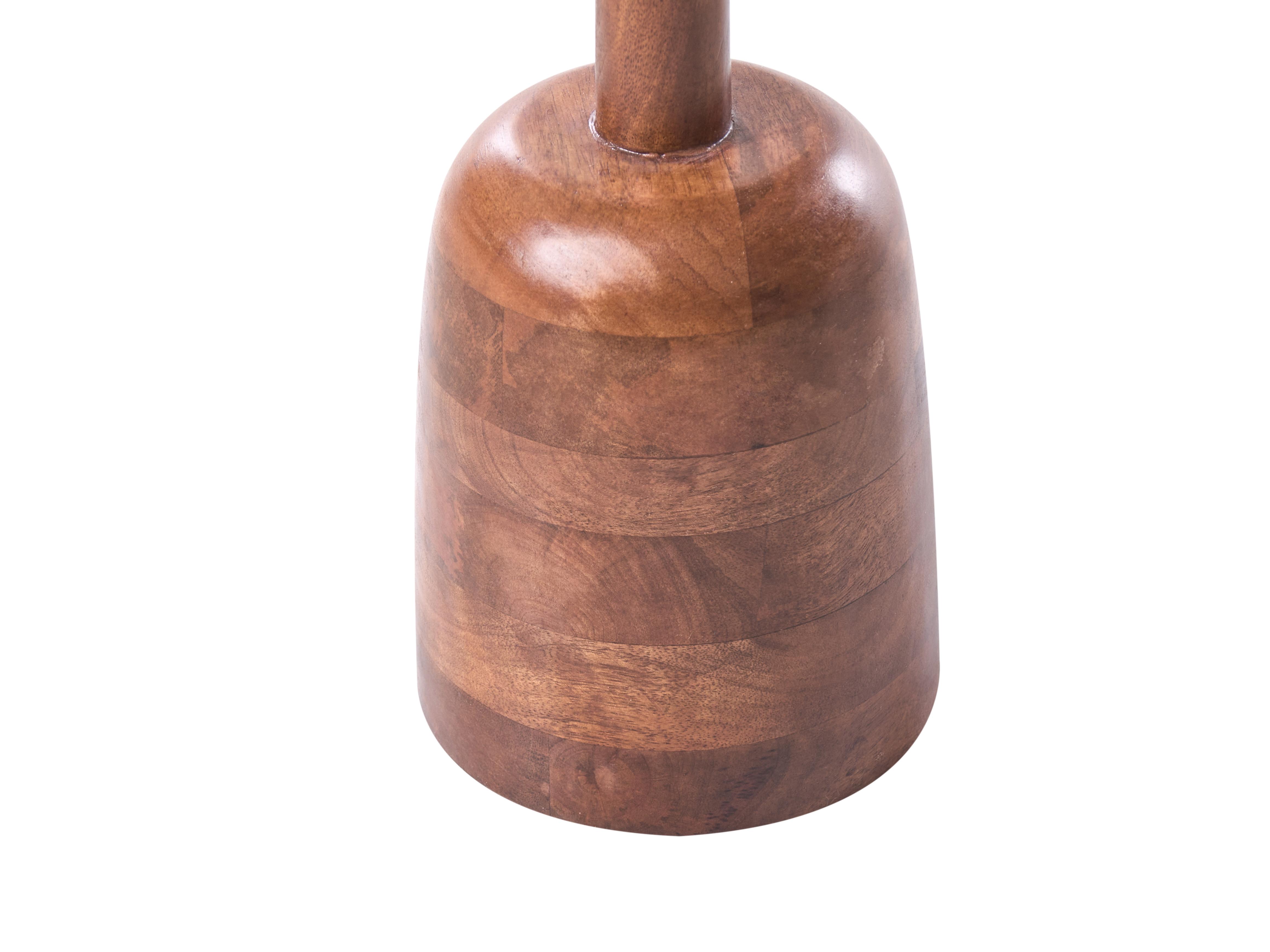 Bijzettafel HARTWELL Mangohout Bruin