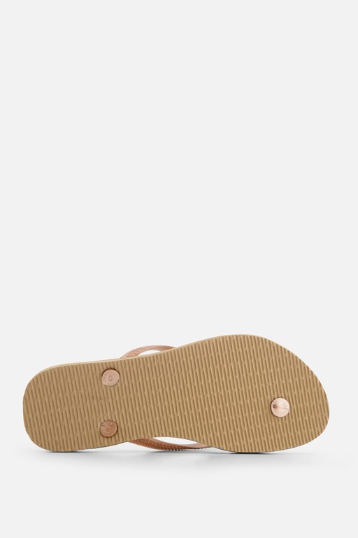 Havaianas Slim Slippers beige Rubber