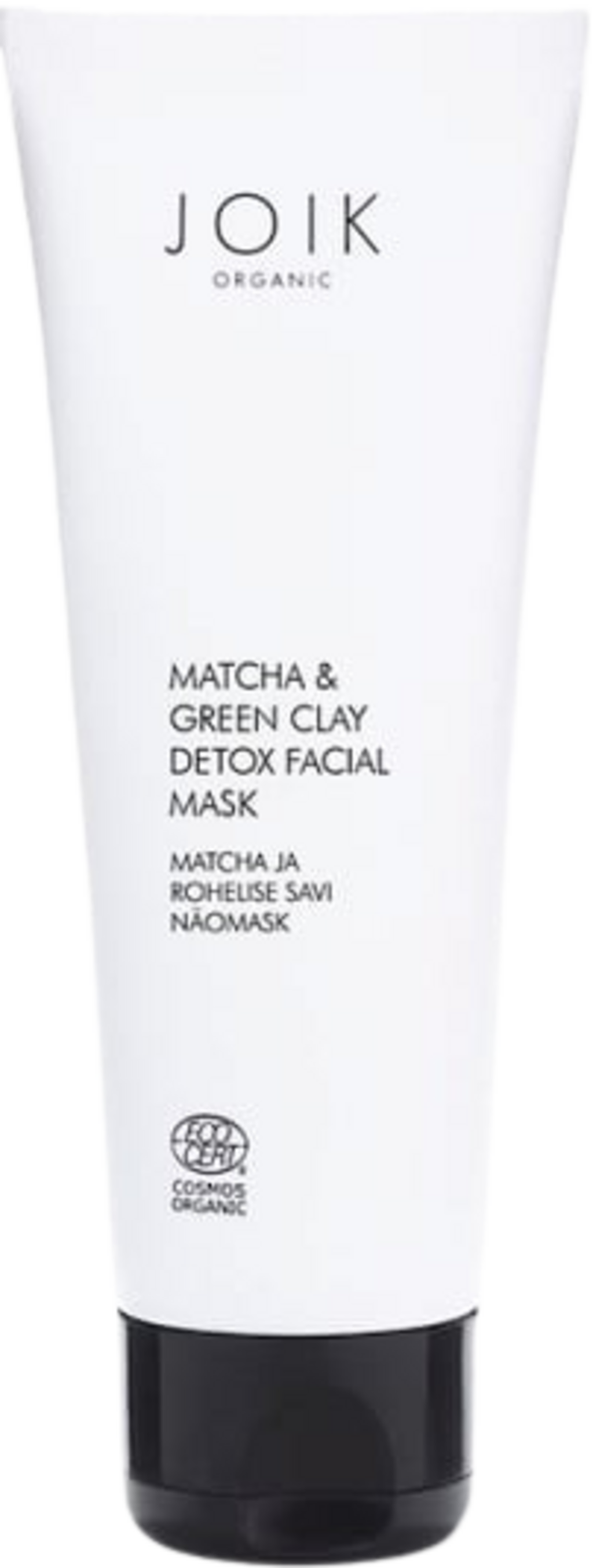 JOIK Organic  Matcha & Green Clay Detox Facial Mask, 75 ml