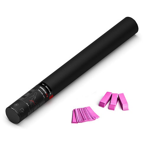 Magic FX HC03PK Handheld Confetti Cannon 50 cm roze
