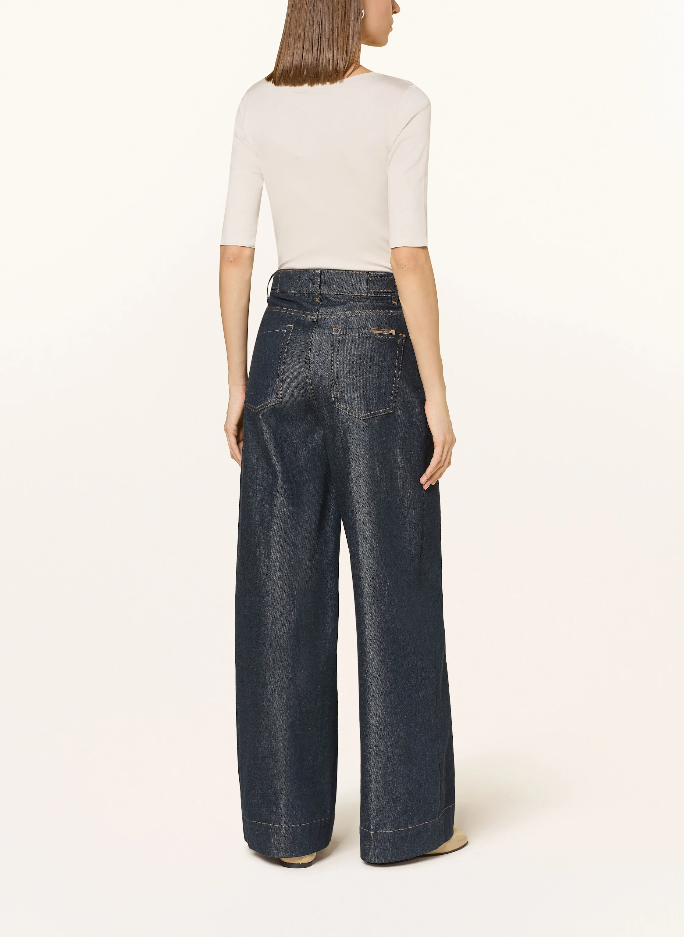 MARC CAIN Shirt mit 3/4-Arm