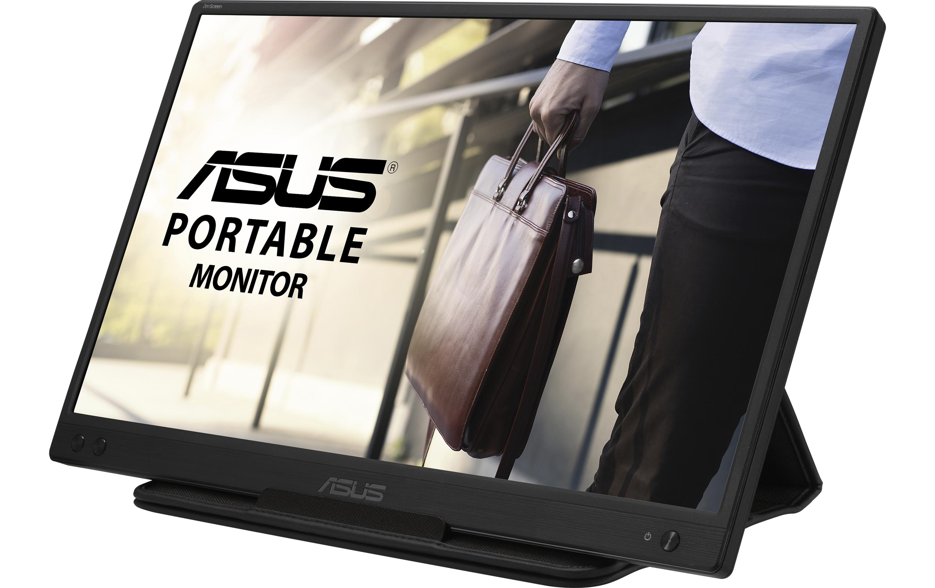 Monitor ZenScreen MB166C<br>Tragbarer 15.6