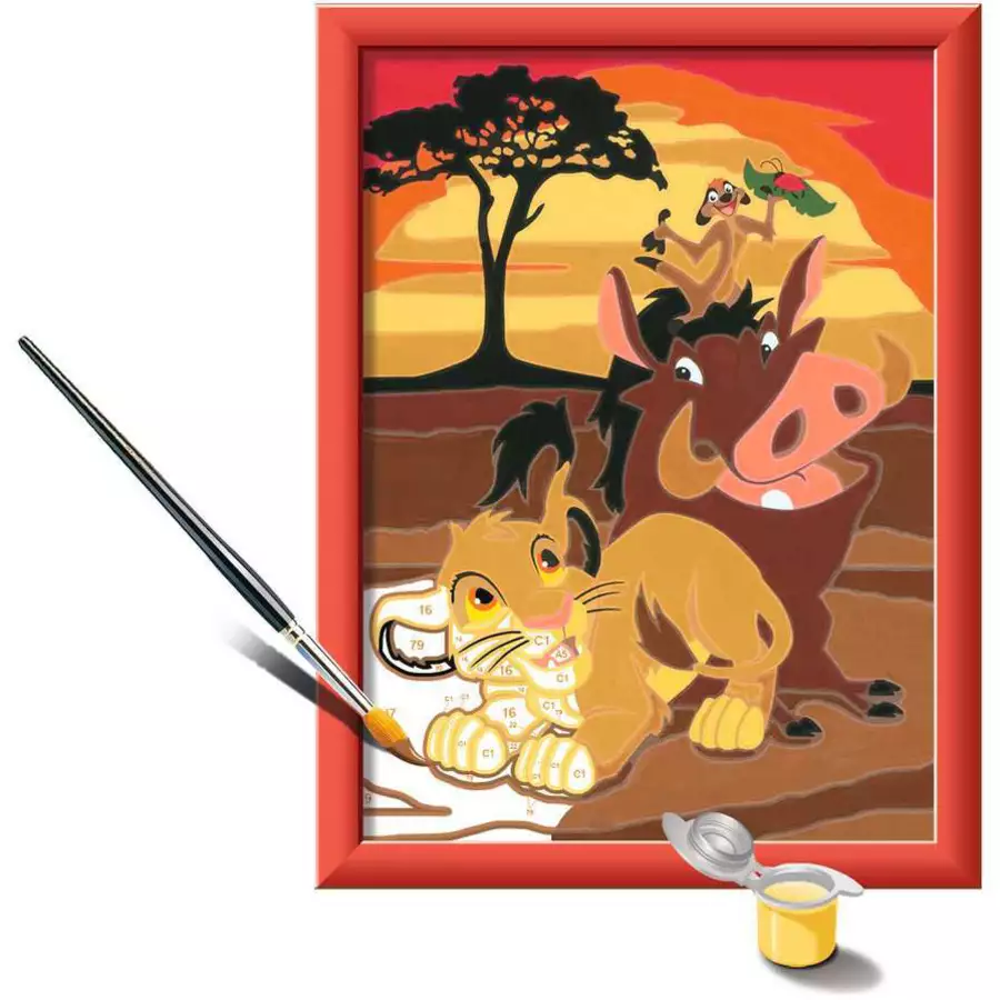 Ravensburger Der König der Löwen bunt