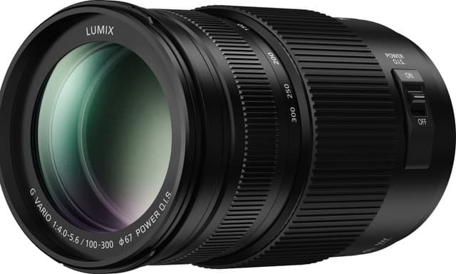 Panasonic Lumix G Vario 100-300 mm f/4-5,6 objektiv