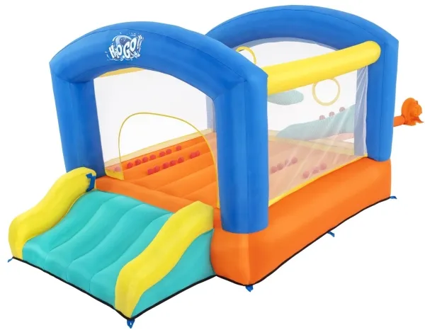 Bestway Hoppeborg med pumpe 289x213x173 cm