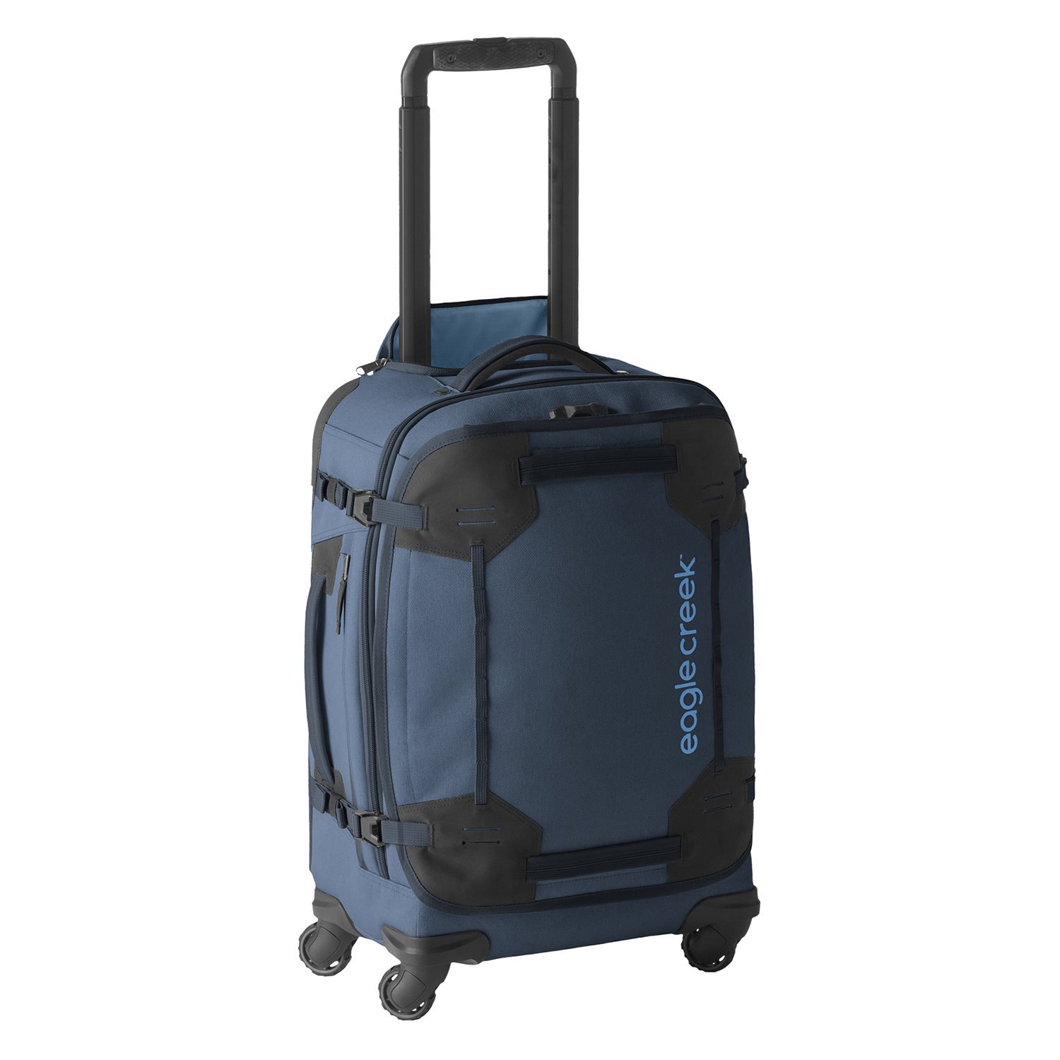 Eagle Creek Gear Warrior XE 4 Wheeled Carry On blue jay