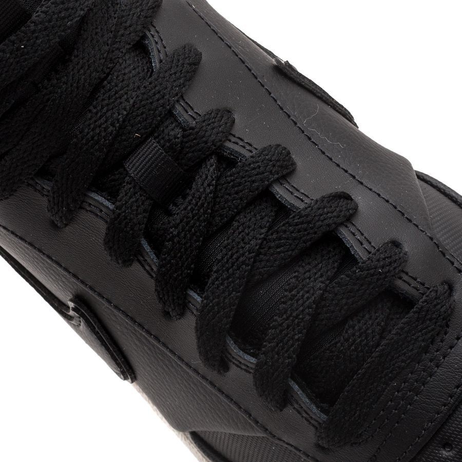 Nike Chaussures Court Vision Bleu Marine Hiver - Noir/Blanc