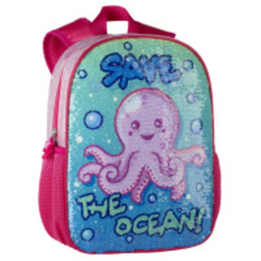 Mochila infantil Pulpit Save The Ocean
