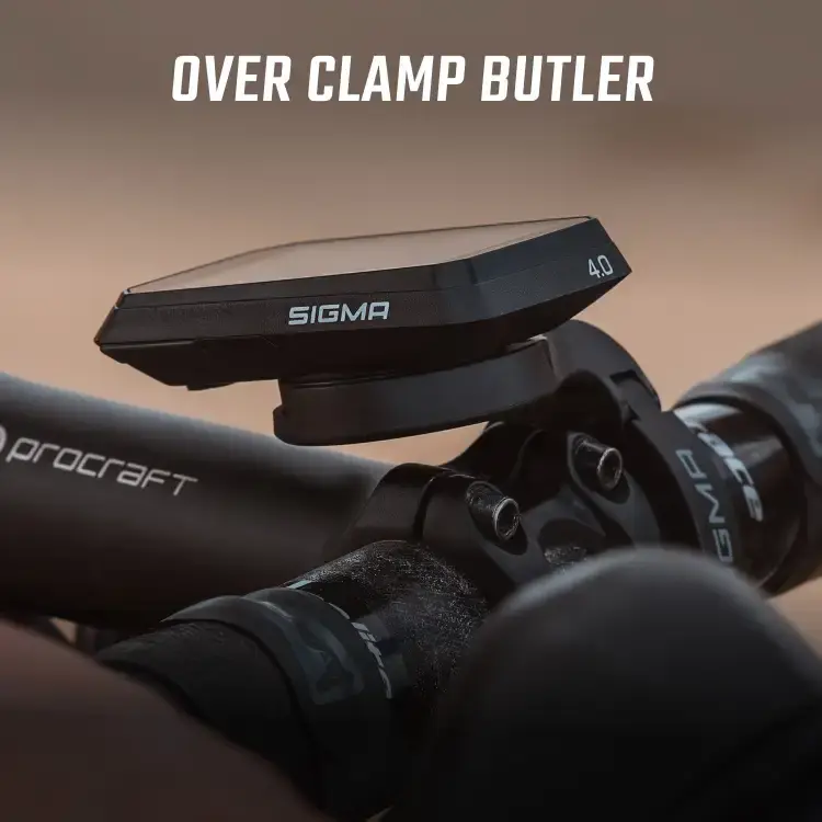 Sigma Sport ROX 4.0 Endurance Sensor Set GPS Fietscomputer Zwart