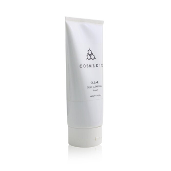 Cosmedix Máscara de Limpeza Profunda Transparente - Tamanho Salão 170g/6oz