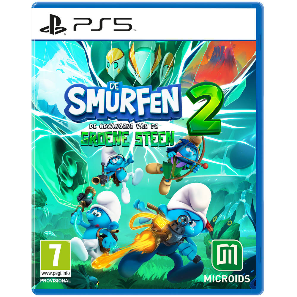 De Smurfen 2 De Gevangene van de Groene Steen PS5