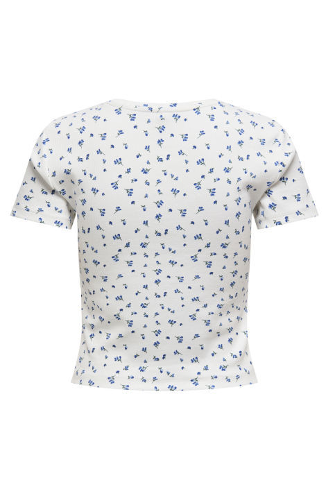 Only witte dames t-shirt