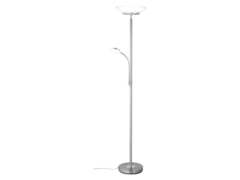 LED plafondlamp glazen kap