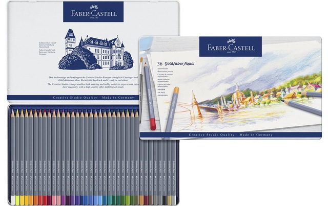 Faber-Castell Aquarellstifte »Go«